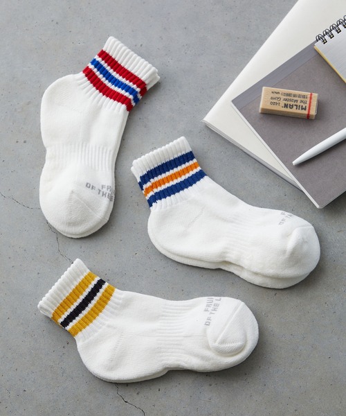 FRUIT OF THE LOOM（フルーツオブザルーム）の「アメリブライン（ソックス/靴下・キッズ・B/C/D/A・16cm-18cm/13cm-15cm）」の10枚目の写真