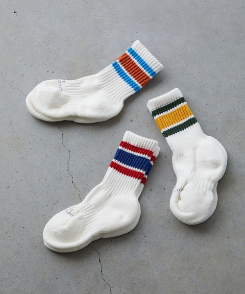 FRUIT OF THE LOOM（フルーツオブザルーム）の「アメリブライン（ソックス/靴下・キッズ・B/C/D/A・16cm-18cm/13cm-15cm）」の11枚目の写真