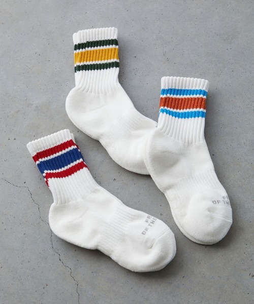 FRUIT OF THE LOOM（フルーツオブザルーム）の「アメリブライン（ソックス/靴下・キッズ・B/C/D/A・16cm-18cm/13cm-15cm）」の12枚目の写真