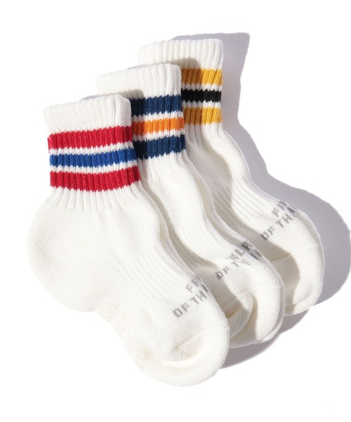 FRUIT OF THE LOOM（フルーツオブザルーム）の「アメリブライン（ソックス/靴下・キッズ・B/C/D/A・16cm-18cm/13cm-15cm）」の13枚目の写真