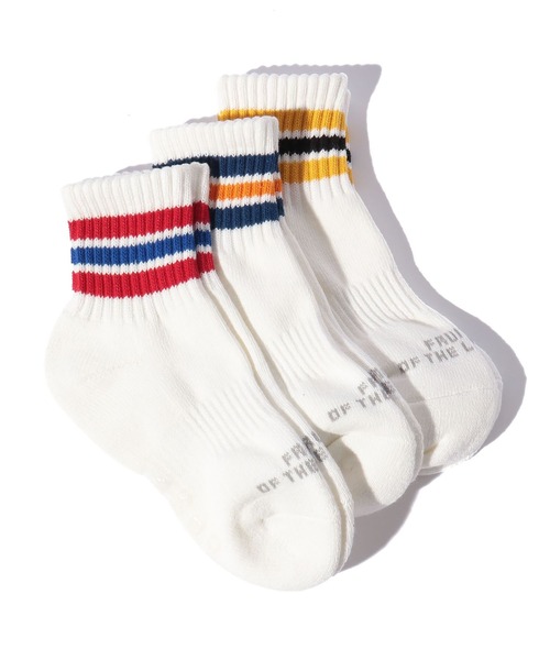 FRUIT OF THE LOOM（フルーツオブザルーム）の「アメリブライン（ソックス/靴下・キッズ・B/C/D/A・16cm-18cm/13cm-15cm）」の20枚目の写真