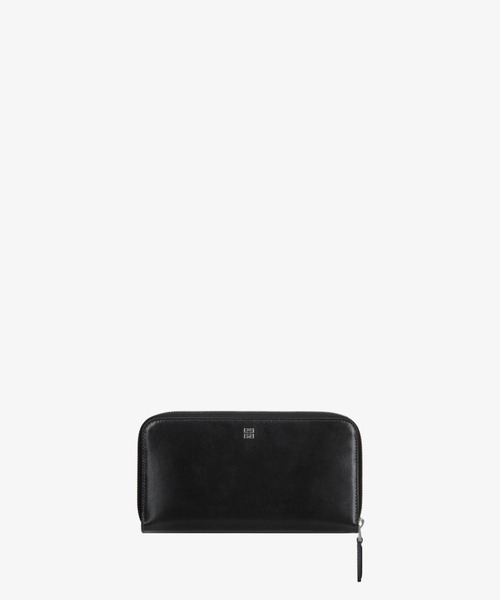 GIVENCHY(ジバンシイ)の「Antigona zipped wallet in Box leather(財布・メンズ・ブラック・FREE)」の4枚目の写真