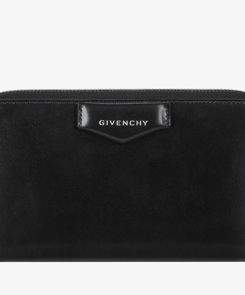 GIVENCHY(ジバンシイ)の「Antigona zipped wallet in Box leather(財布・メンズ・ブラック・FREE)」の5枚目の写真