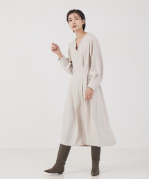 qualite | ダブルクロスタックワンピース(ワンピース)