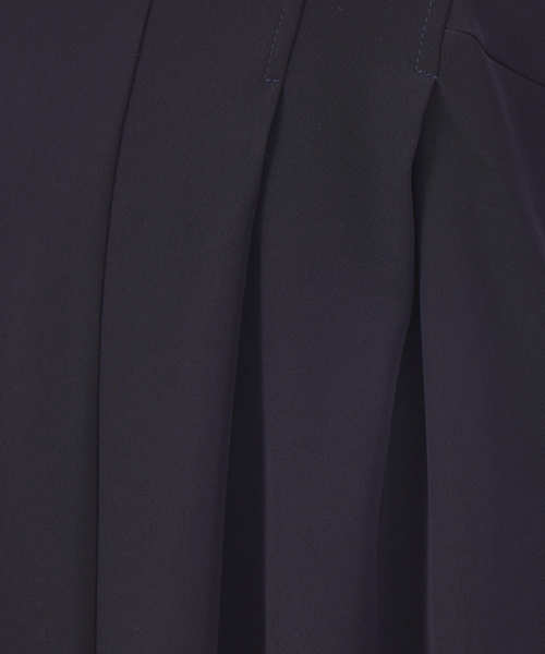 qualite（カリテ）の「ダブルクロスタックワンピース（ワンピース・レディース・ベージュ/ネイビー・36/38）」の13枚目の写真