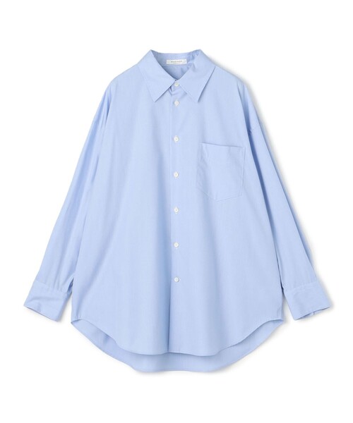 MACPHEE（マカフィー）の「コットンブロード レギュラーカラーシャツ