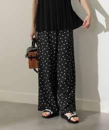 デミルクスビームス　demi-luxe beams ランダムドットスカート Demi-Luxe BEAMS（デミルクス ビームス）の「Demi-Luxe BEAMS