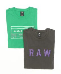 GRAPHIC 2 PACK T-SHIRT/2枚組