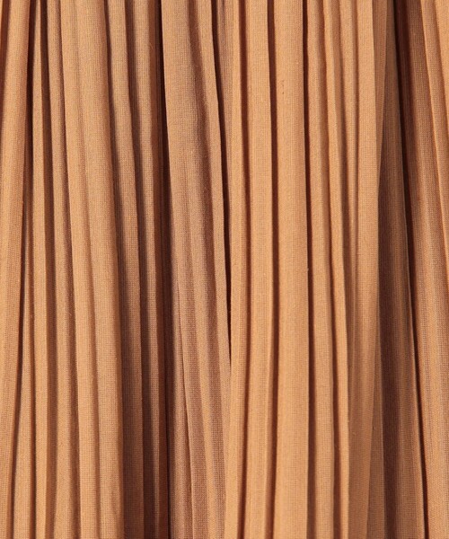 BALLSEY（ボールジィ）の「ハイブリッドミニスラブ プリーツロングスカート（スカート・レディース・キャメル/イエロー/ライトベージュ・36/34）」の16枚目の写真