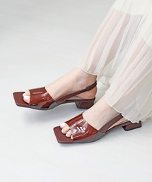 RiiiKa | 【RiiiKa/リーカ】ＰＶＣクリアサンダル(サンダル)