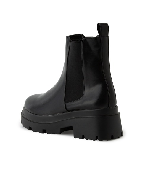 Juze（ジュゼ）の「【晴雨兼用】【新色追加】オールウェザーサイドゴアブーツ（レインシューズ・レディース・ホワイト/ブラック・L/M/S）」の8枚目の写真