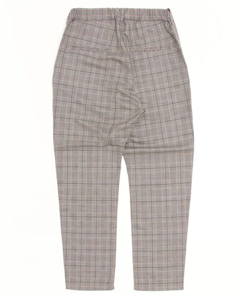 NEGATIVE DENIM（ネガティブデニム）の「ウエストゴムトラウザー（その他パンツ・メンズ・ブラックミックス/ネイビー系・1/2/3）」の3枚目の写真