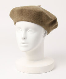 Fun & Daily（ファンアンドデイリー）の「F&D : カラーウールベレー帽（ハンチング/ベレー帽）」