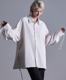 Loose/ルース | ワイドルーズ コードデザインシャツ(シャツ/ブラウス)