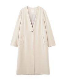 FREE'S MART | ◆Ｖネックノーカラーコート(ノーカラーコート)