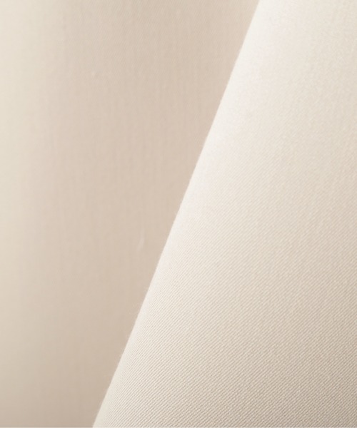 FREE'S MART（フリーズマート）の「◆Ｖネックノーカラーコート（ノーカラーコート・レディース・ベージュ/ホワイト/グリーン・MEDIUM/SMALL）」の10枚目の写真