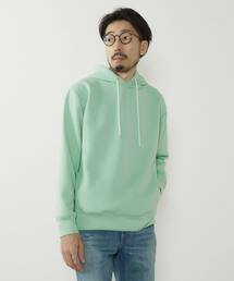 MEN'S MELROSE | アヤクッション&ミリオラメントダブルエアーフーディ(パーカー)