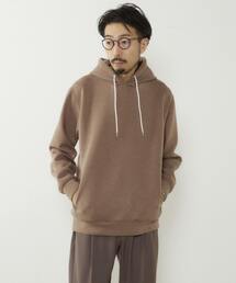 MEN'S MELROSE | アヤクッション&ミリオラメントダブルエアーフーディ(パーカー)