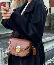 【最終値下げ】acym ショルダーバッグ　ブラウン　アシーム　美品 ACYM（アシーム）の「Square usual tote バッグ（ショルダー