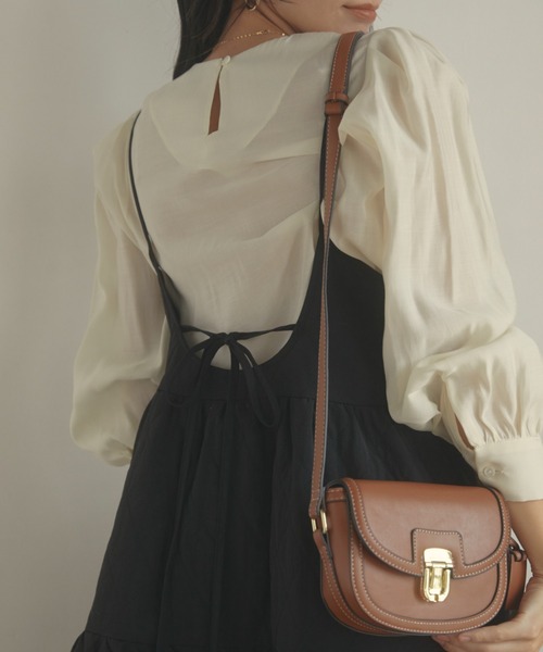 ACYM（アシーム）の「Vintage like shoulder バッグ（ショルダーバッグ・レディース・アイボリー/キャメル・FREE）」の19枚目の写真