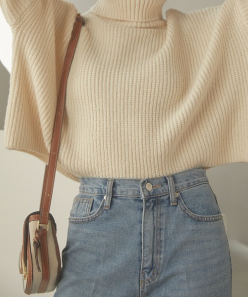 ACYM（アシーム）の「Vintage like shoulder バッグ（ショルダーバッグ・レディース・アイボリー/キャメル・FREE）」の11枚目の写真