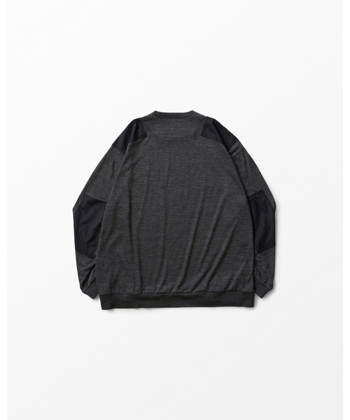 WHIZLIMITED（ウィズリミテッド）の「COMBAT SHIRT（ニット/セーター・メンズ・ネイビー/チャコール・MEDIUM/LARGE/X-LARGE）」の5枚目の写真