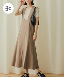 SENSE OF PLACE by URBAN RESEARCH | ストレッチマーメイドジャンパースカート(ジャンパースカート)