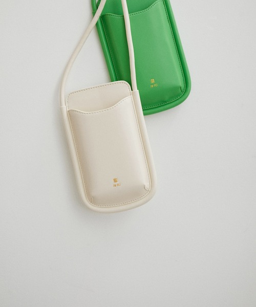 JW PEI（ジェイダブリューペイ）の「【JW PEI】AYLA（ショルダーバッグ・レディース・グリーン/ホワイト/ブラック/ブラウン/ラベンダー・FREE）」の2枚目の写真