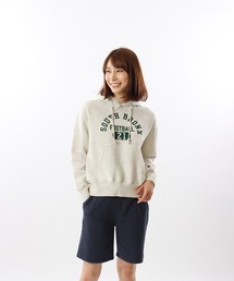 【Champion/チャンピオン】レディース フーデッドスウェットシャツ