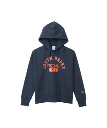 【Champion/チャンピオン】レディース フーデッドスウェットシャツ