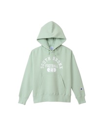 【Champion/チャンピオン】レディース フーデッドスウェットシャツ