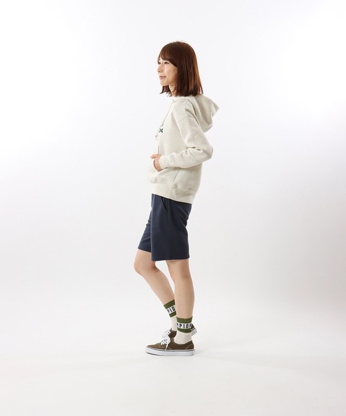 Champion(チャンピオン)の「【Champion/チャンピオン】レディース フーデッドスウェットシャツ(パーカー・レディース・ホワイト/ライトグリーン/オートミール/ネイビー・LARGE/MEDIUM)」の11枚目の写真