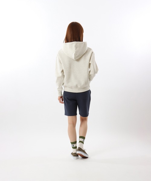 Champion(チャンピオン)の「【Champion/チャンピオン】レディース フーデッドスウェットシャツ(パーカー・レディース・ホワイト/ライトグリーン/オートミール/ネイビー・LARGE/MEDIUM)」の12枚目の写真