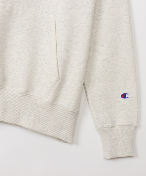 Champion(チャンピオン)の「【Champion/チャンピオン】レディース フーデッドスウェットシャツ(パーカー・レディース・ホワイト/ライトグリーン/オートミール/ネイビー・LARGE/MEDIUM)」の18枚目の写真