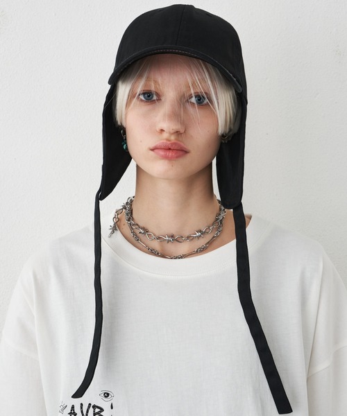 AIVER（アイバー）の「AIVER イヤーフラップキャップ（キャップ