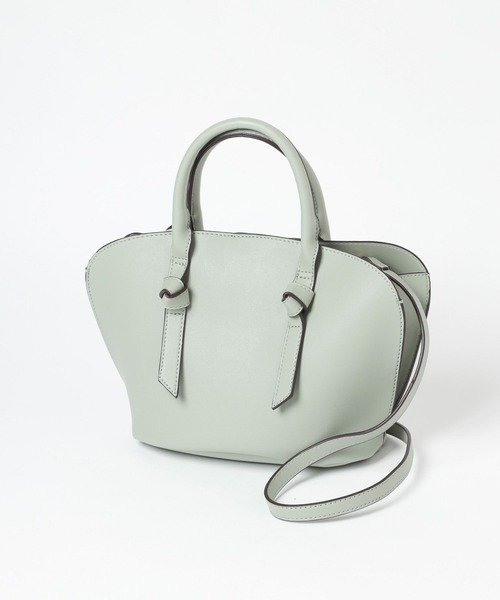 GLOBAL WORK（グローバルワーク）の「巾着5WAYバッグ/一部店舗限定/178890（ボディバッグ/ウエストポーチ・レディース・ブラック/ベージュ/オフホワイト/ライトグリーン・FREE）」の8枚目の写真