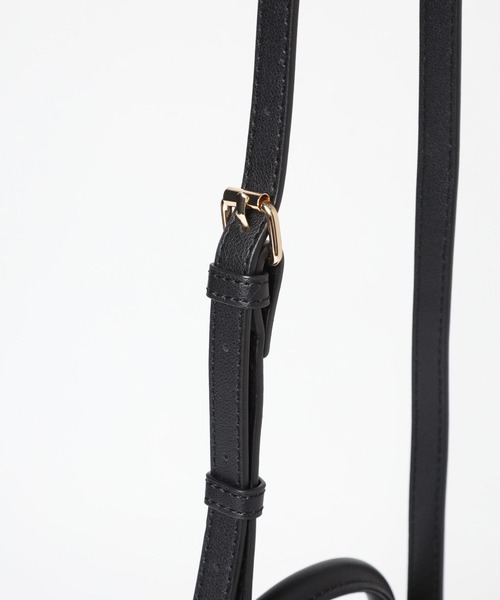 GLOBAL WORK（グローバルワーク）の「巾着5WAYバッグ/一部店舗限定/178890（ボディバッグ/ウエストポーチ・レディース・ブラック/ベージュ/オフホワイト/ライトグリーン・FREE）」の18枚目の写真