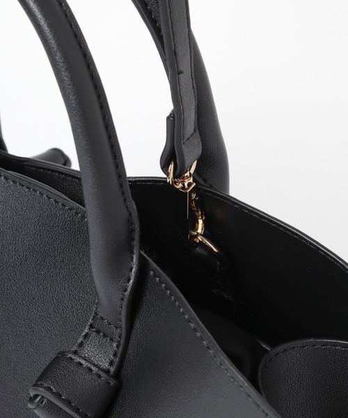 GLOBAL WORK（グローバルワーク）の「巾着5WAYバッグ/一部店舗限定/178890（ボディバッグ/ウエストポーチ・レディース・ブラック/ベージュ/オフホワイト/ライトグリーン・FREE）」の19枚目の写真