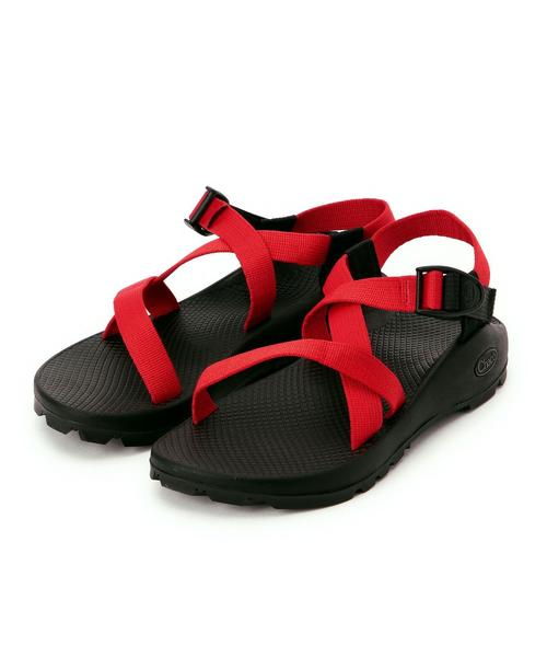 BEAUTY&YOUTH UNITED ARROWS(ビューティーアンドユースユナイテッドアローズ)の「BYBC CHACO UNAWEEP サンダル◆(サンダル・レディース・ブラック/レッド・8/6/7)」の1枚目の写真