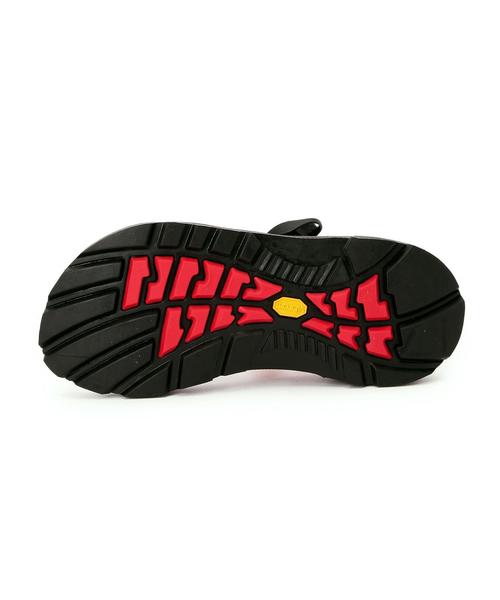 BEAUTY&YOUTH UNITED ARROWS(ビューティーアンドユースユナイテッドアローズ)の「BYBC CHACO UNAWEEP サンダル◆(サンダル・レディース・ブラック/レッド・8/6/7)」の7枚目の写真