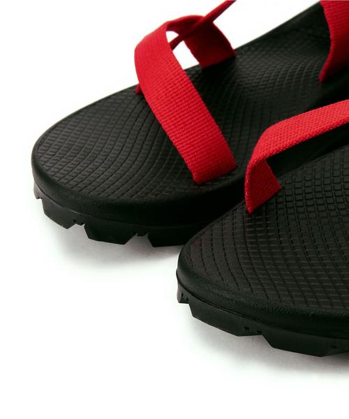 BEAUTY&YOUTH UNITED ARROWS(ビューティーアンドユースユナイテッドアローズ)の「BYBC CHACO UNAWEEP サンダル◆(サンダル・レディース・ブラック/レッド・8/6/7)」の9枚目の写真