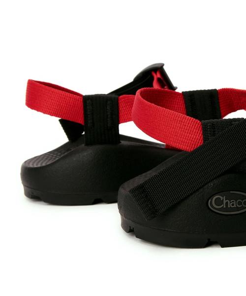 BEAUTY&YOUTH UNITED ARROWS(ビューティーアンドユースユナイテッドアローズ)の「BYBC CHACO UNAWEEP サンダル◆(サンダル・レディース・ブラック/レッド・8/6/7)」の10枚目の写真