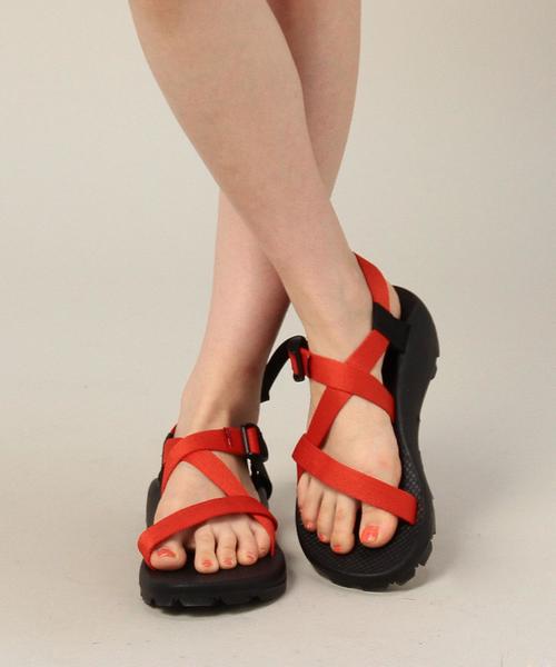 BEAUTY&YOUTH UNITED ARROWS(ビューティーアンドユースユナイテッドアローズ)の「BYBC CHACO UNAWEEP サンダル◆(サンダル・レディース・ブラック/レッド・8/6/7)」の11枚目の写真