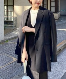 RIVE DROITE | ゆったり感が魅力/オーバーサイズジャケット(テーラードジャケット)