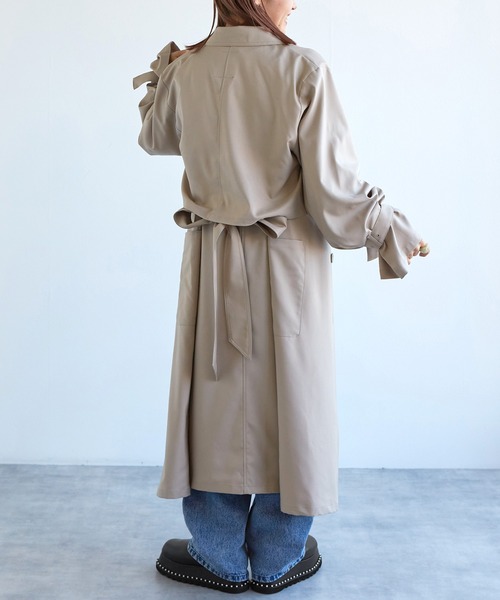 Alley by w closet（アリーバイダブルクローゼット）の「【Alley】厚底パールサボ（サンダル・レディース・アイボリー/ブラック・M/L）」の20枚目の写真