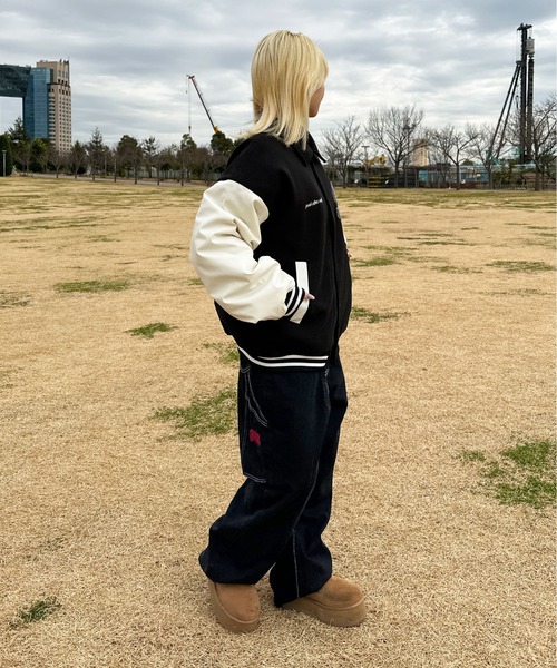 sedacle（セダクル）の「ペインターデニム（デニムパンツ・メンズ・ブラック/カーキ/スモークピンク/マスタード/ブラウン/ライトグリーン・SMALL/MEDIUM/LARGE）」の12枚目の写真