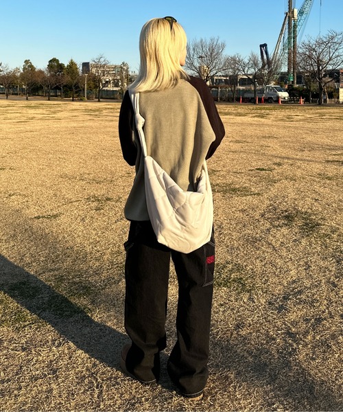 sedacle（セダクル）の「ペインターデニム（デニムパンツ・メンズ・ブラック/カーキ/スモークピンク/マスタード/ブラウン/ライトグリーン・SMALL/MEDIUM/LARGE）」の18枚目の写真