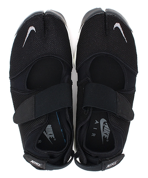 NIKE(ナイキ)の「ウィメンズ ナイキ エアリフト ブラック NIKE WMNS AIR RIFT 315766-006(スニーカー・レディース・ブラック・23cm/24cm/25cm)」の9枚目の写真