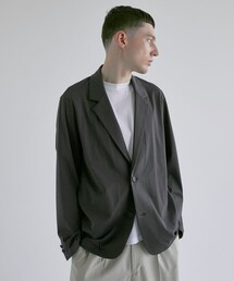 CITY TOKYO | サマージャージーリラックステーラードジャケット(テーラードジャケット)