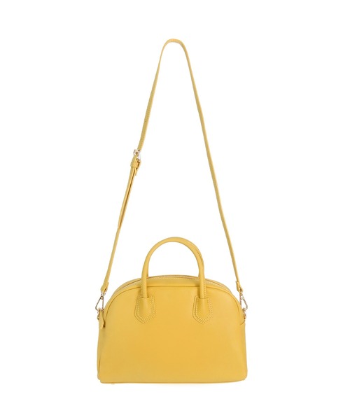 minia（ミニア）の「ミニボストン（ショルダーバッグ・レディース・ガンメタ/ブラック/イエロー/グリーン・FREE）」の21枚目の写真